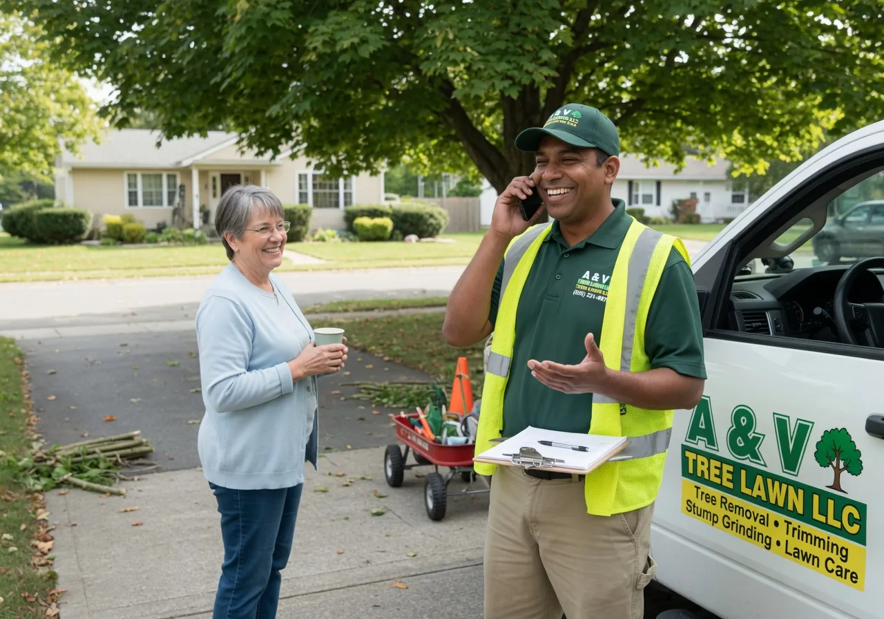 Tree Service Marne, MI FAQs