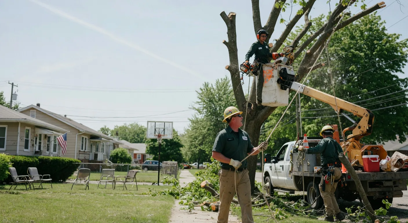 Tree Service in Marne, MI near me